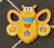 Zabawka pszczółka Ela grzechotka 