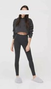 Leggings SINSAY 3091B-99X czarne  XXS