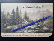 STARA SÓL 1904 Strumyk Góry Karpaty Kresy UKRAINA GALICJA