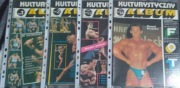 Magazyn kulturystyczny Jacek - Album Foto. 4 SZT.