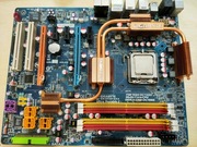 Płyta główna Gigabyte GA-EP35-DS4 + Intel Core 2 Duo E8400