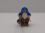 Minifigurka Dwarf Alliance World of Warcraft Klocki kompatybilne z Lego