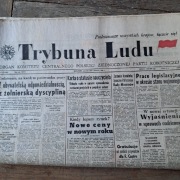 Czasopismo  - Trybuna Ludu - 4 styczeń 1982r 