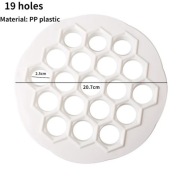 Forma do uszek plastik średnica 20,7cm