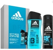 ADIDAS MEN Zestaw deo 150ml + żel 250ml
