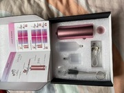 Zestaw aerografów z kompresorem, przenośny usb