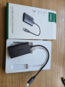 UGREEN Czytnik kart SD4.0 312MB/s USB-C do SD MicroSD 