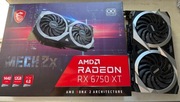 MSI Radeon RX 6750 XT MECH 2X OC 12GB GDDR6