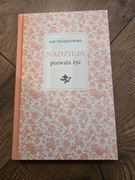 Książka Nadzieja pozwala żyć ks. Jan Twardowski