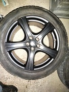 felgi Ronal R55 19" 9,0 5x112 ET30 Mercedes VW Audi z oponami 255/50/19