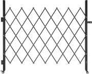 VEVOR Pojedyncza składana bramka bezpieczeństwa, zamykana bramka nożycowa