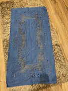 Obrus niebieski na stół