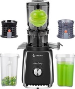 AMZCHEF Sokowirówka Slow Juicer 103mm szeroki otwór 250W wolnoobrotowa