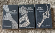50 Twarzy Grey'a - Trylogia - Jęz. ang. - jak nowe
