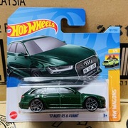 Hot Wheels 17 Audi RS 6 Avant