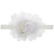 Opaska do włosów do chrztu chrzest dziecięca