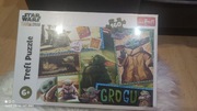 Puzzle 160 el. Trefl Stars Wars Mandalorian Grodu Baby Yoda