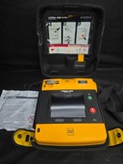Defibrylator AED Lifepak 1000 język dansk bateria elektroda torba