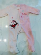 Kombinezon przejściowy Kubuś Puchatek 74 różowy 