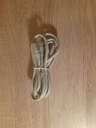Kabel sieciowy LAN bezowy 2 m