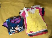 Zestaw 19 bluzek z krótkim i długim rękawem