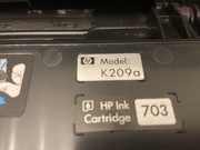 Drukarka atramentowa HP K 209a .