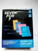 Taśmy gumy do ćwiczeń forma sport oporowe fit sport
