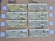 Retro klawiatura Optimus Harvard ADAX Gulip PS/2 DIN5 