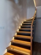 Schody i balustrady loft