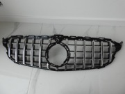 Atrapa Grill Przód  MERCEDES  C Klasa W205 GT Chrom/Black