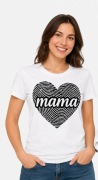 DZIEŃ MATKI Koszulka damska Mama SUPER PREZENT