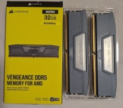 Pamięć RAM DDR5 Corsair 32GB (2x16GB) 6000MHz CL30 odbiór osobisty