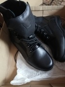 Buty męskie wysokie 