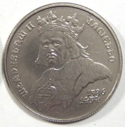 500 zł 1989 r. Władysław II Jagiełło ideał