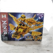 Klocki ninja dla chłopca 