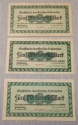 Banknot Niemcy 5 000 000  marek 1923 r. Schwelm
