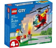 LEGO straż pożarna helikopter nowy