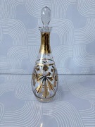 Karafka vintage motyw kasztanowca 