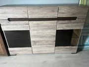 Komoda i ława rozkladana