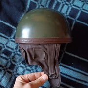 Kask Orzeszek z epoki PRL-u WSK, SHL, KOMAR