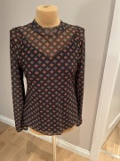 Bluzka damska Taifun elastyczna 38 M