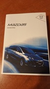 Mazda 5 2010 - 2014 + Radio Instrukcja Obsługi