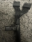 Kabel Be quiet! 12VHPWR PCIe 12-pin x 2 0,6m zgodny ze złączem 12V-2x6