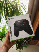 Czarny Kontroler Xbox Series z modyfikacją TMR | PAD | GAMEPAD | ONE | MOD