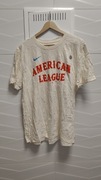 T-shirt Nike r. XL kremowa MLB Baseball