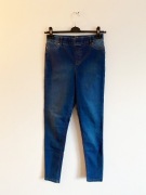 Jeansy Skinny High Waist F&F