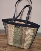 Torebka beżowa zielona Tous 