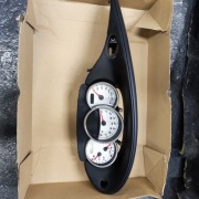 Porsche 986 licznik + daszek niebieski 