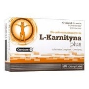 Olimp L-Karnityna Plus, tabletki do ssania, 80 szt.