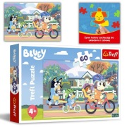 Kolorowe puzzle dla dzieci 4+ – 60 elementów kreatywna zabawa